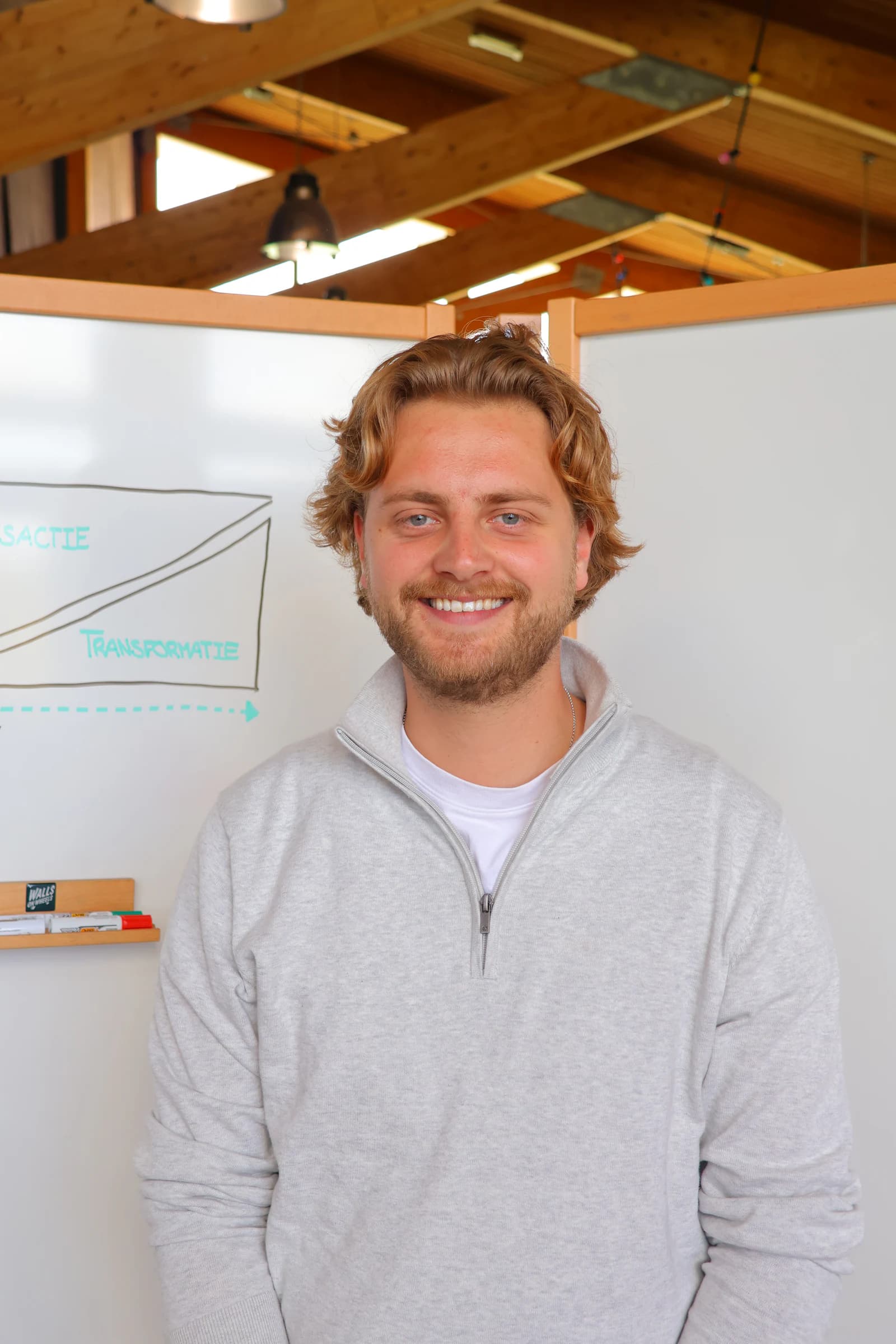 Pim Vredenberg van Walls on Wheels